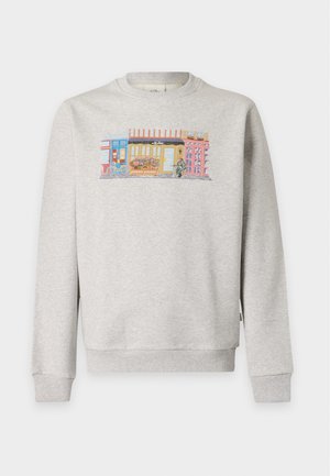 Les Deux, MARKET - Sweatshirt - snow melange