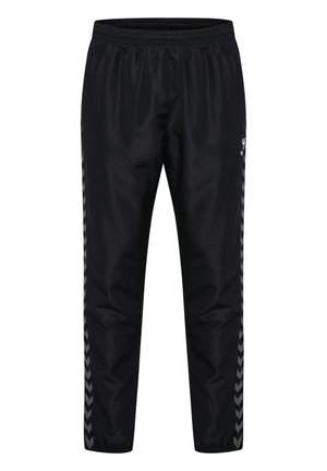 AUTHENTIC MICRO  - Tracksuit bottoms - black