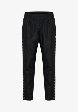 AUTHENTIC MICRO  - Tracksuit bottoms - black