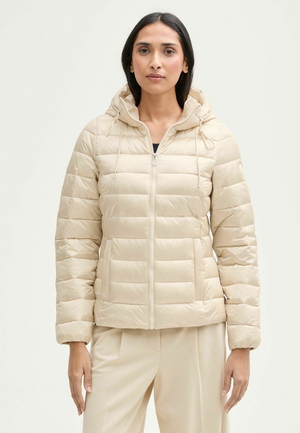 Winterjacke - sand stone beige
