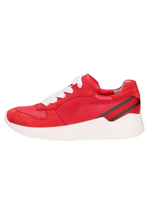 Baskets basses - red
