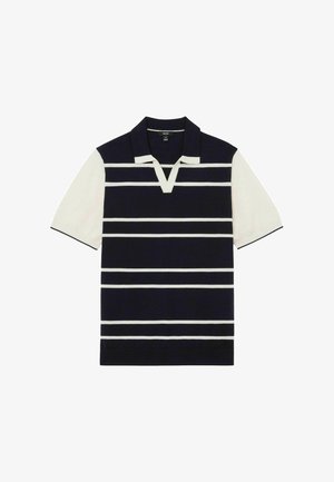 Reiss, Polokošeľa - navy white