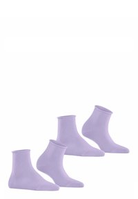 Esprit BASIC PURE 2-PACK - Sokken - lupine