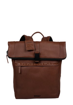 Burkely MINIMAL MASON 14.0 inch - Rugzak - cognac