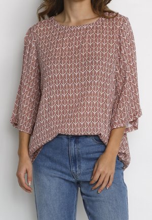 Blouse - red