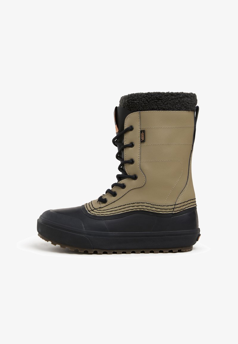 Vans MTE STANDARD WATERPROOF - Botas para la nieve - olive