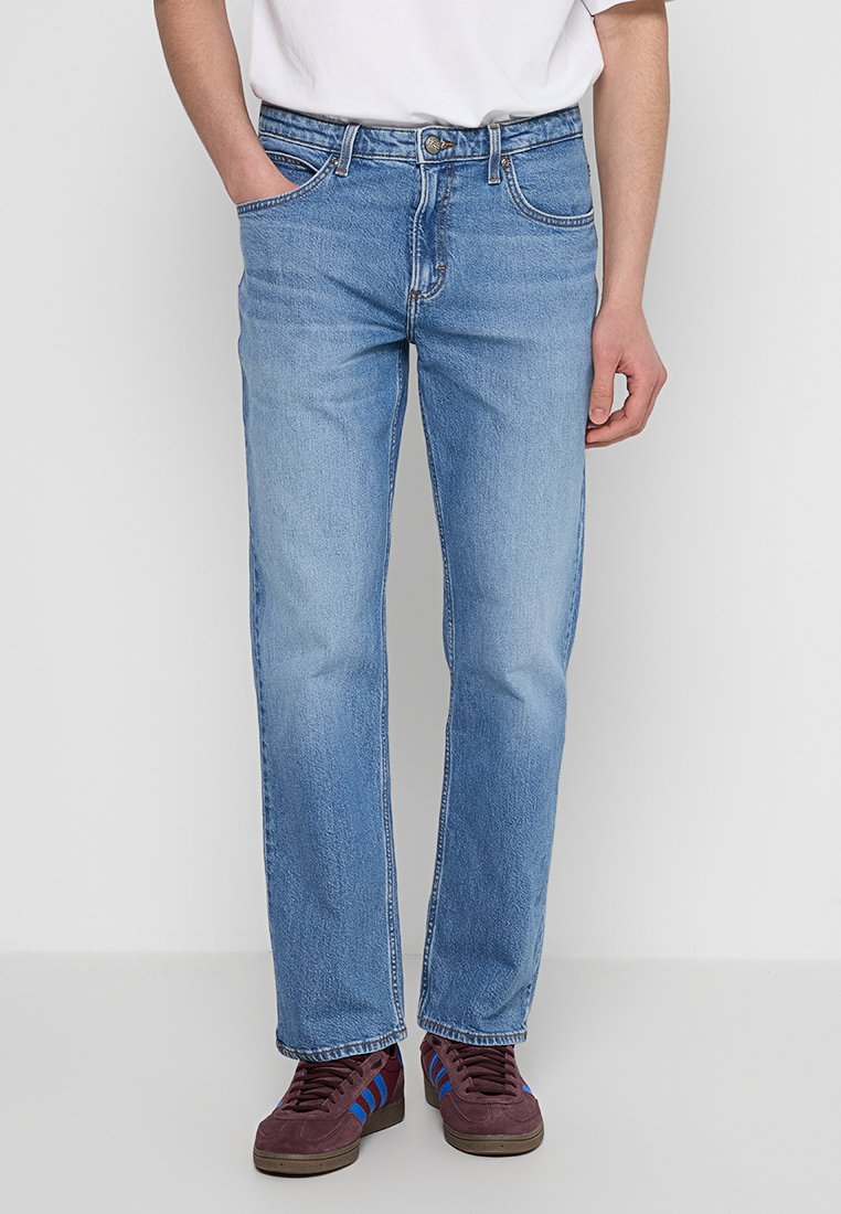 Lee Straight leg jeans blauw