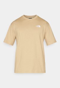 M SS ESSENTIAL OVERSIZE TEE - T-shirt con stampa - khaki stone