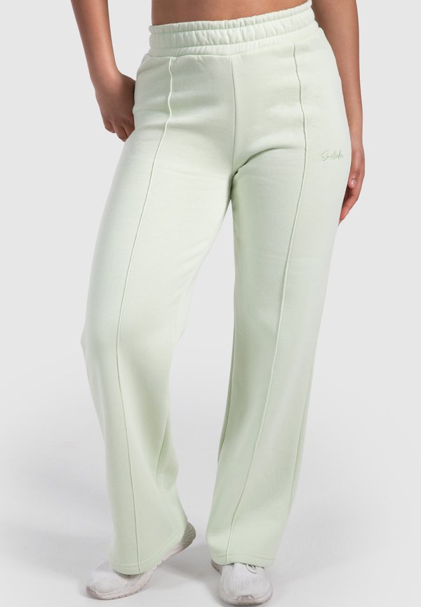 MILEA CASUAL JOGGERS - Jogginghose - hellgrün