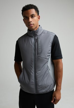 Zavetti Canada, ZENORA INSULATED HYBRID GILET - Chaleco - volcanic veil civic grey