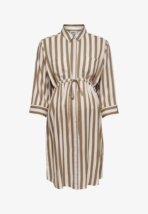 ONLY MATERNITY OLMTAMARI SHIRT DRESS - Särkkleit - cloud dancer