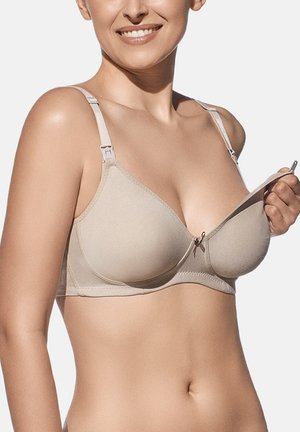 AMANDA - Bustier - tierra