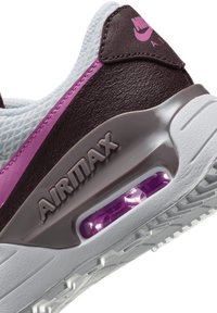 Nike Sportswear AIR MAX SYSTM UNISEX - Sneaker low - white playful pink burgundy crush violet ore