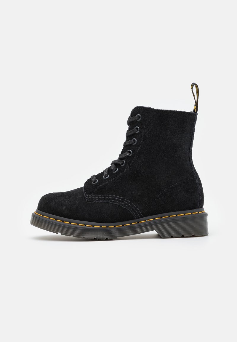 Dr. Martens Snörstövletter - black