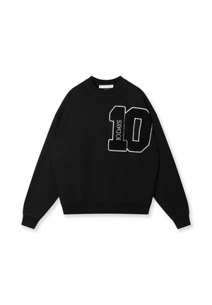 10DAYS BASEBALL - Sweatshirt - black