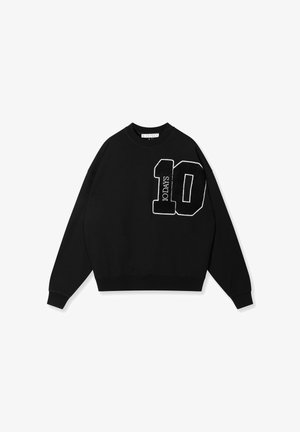 10DAYS BASEBALL - Sweatshirt - black