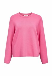 Unselected, hot pink