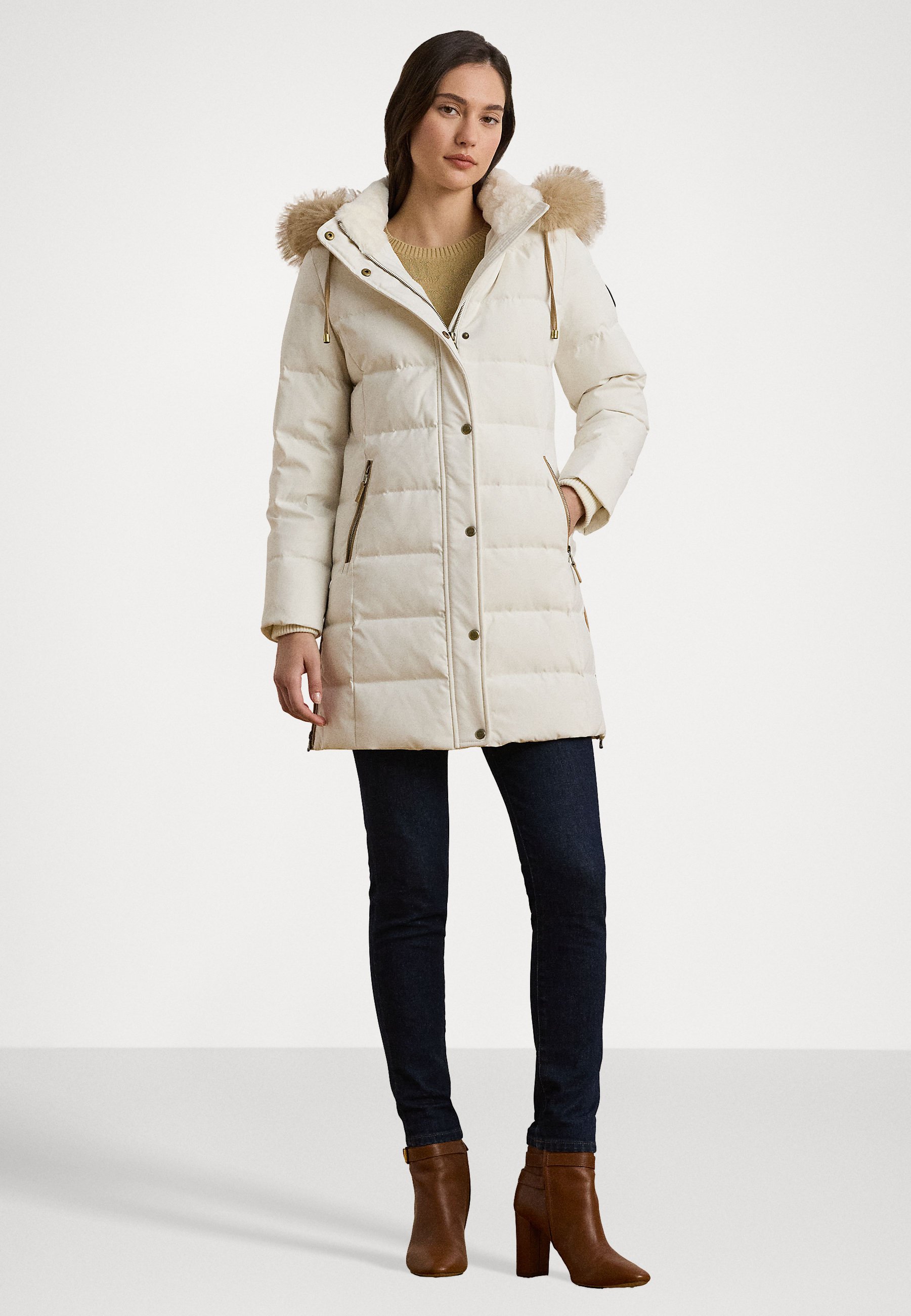 コート Lauren by Ralph Lauren LRL Faux Fur Coat Ld44 Faux-Fur Coat for Women | Ralph Lauren® PA
