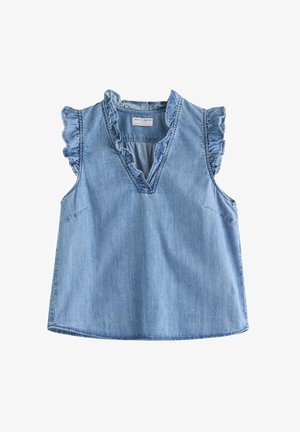 Lindex, Bluse - denim
