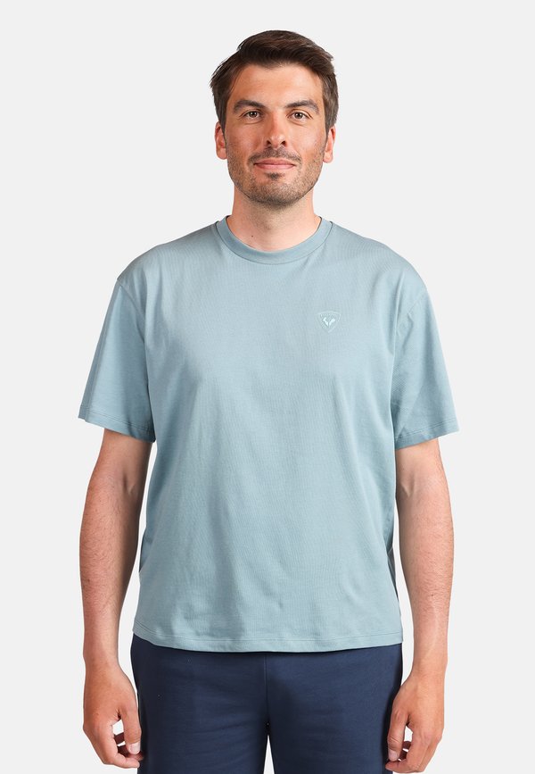 TRAYE - T-Shirt basic - atlantis