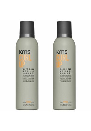 KMS CURLUP WAVE FOAM 2ER SET* CURLUP WAVE FOAM 2ER SET* - Hair styling - weiß