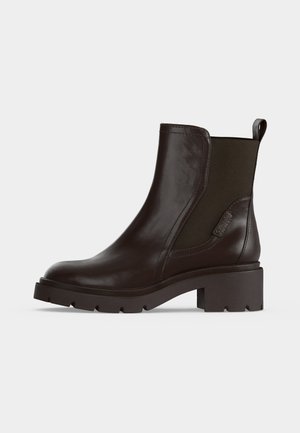 Tamaris, 1-25425-47 304 - Κλασικές μπότες αστραγάλου - mocca