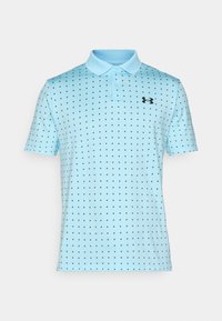 MATCHPLAY PRINTED - Poloshirts - stream/black
