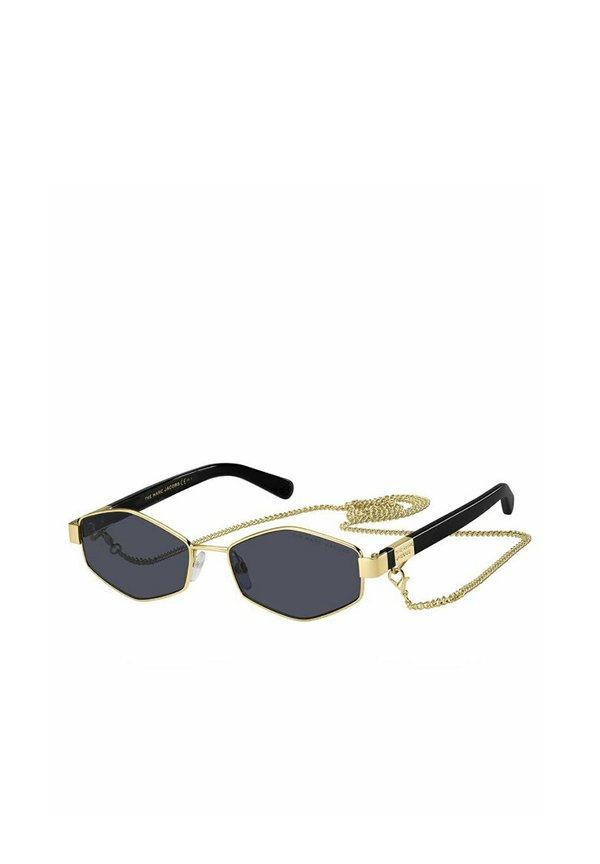 Sonnenbrille - gold