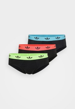 3 PACK - Trumpikės - black