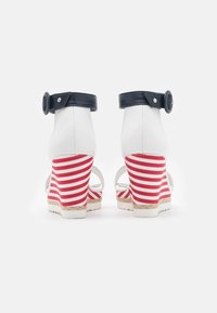 Marco Tozzi BY GUIDO MARIA KRETSCHMER - High Heel Sandalette - white/navy