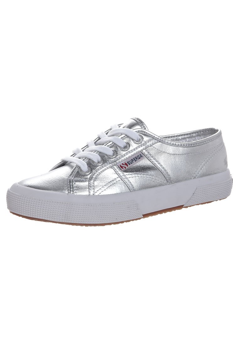 Superga COTMETU - Sneakers laag - silver/zilverkleurig - Zalando.nl