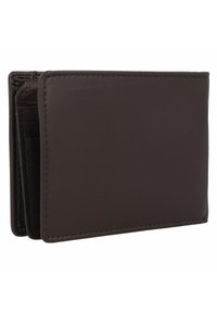 mano DON LEONARDO RFID - Wallet - dunkelbraun