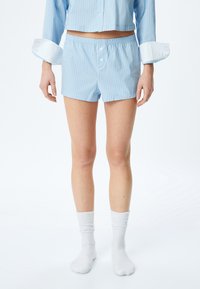 BOXER PAJAMA BOTTOM  - Shorts - blue