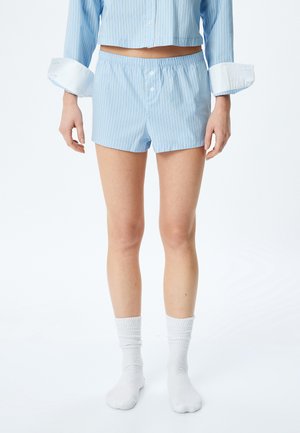 BOXER PAJAMA BOTTOM  - Shorts - blue