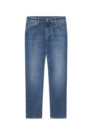 Jeans Straight Leg - dark denim blue