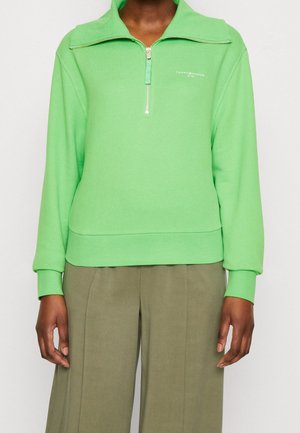 Sweatshirt - green