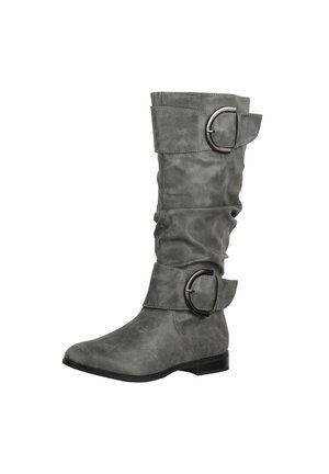 Elara ELARA - Bottes de cowboy / motard - grau