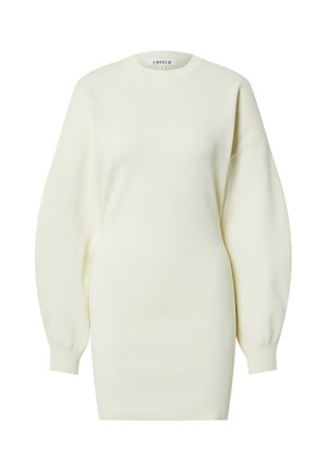 BABETTE - Gebreide jurk - beige