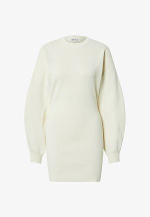 EDITED BABETTE - Gebreide jurk - beige