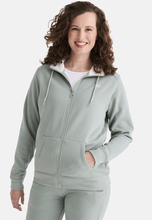 JANE MIT STEHKRAGEN - Übergangsjacke - green eucalyptus