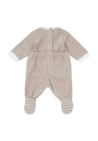 Chicco NAPPY OPENING - Pijama de bebé - beige