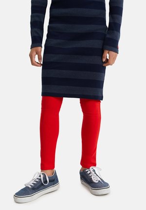 MEISJES SKINNY FIT - Leggings - red