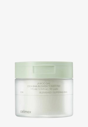 Celimax JI WOO GAE CICA BHA BLEMISH TONER PAD - Tonico viso