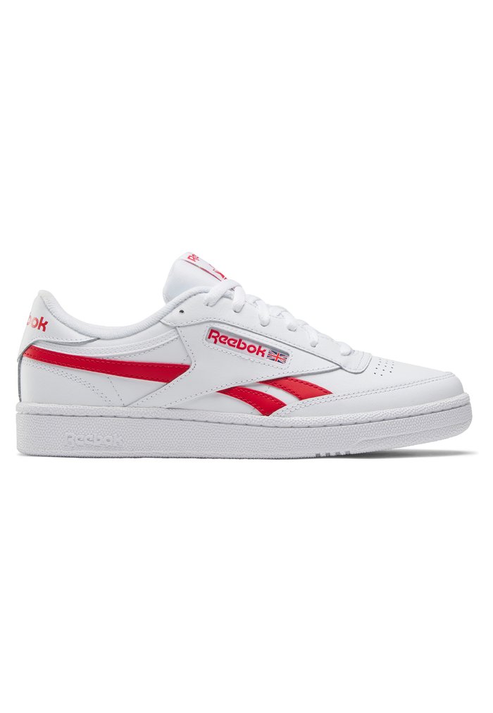 Reebok CLUB C REVENGE UNISEX - Zapatillas - cloud white vector red cloud white