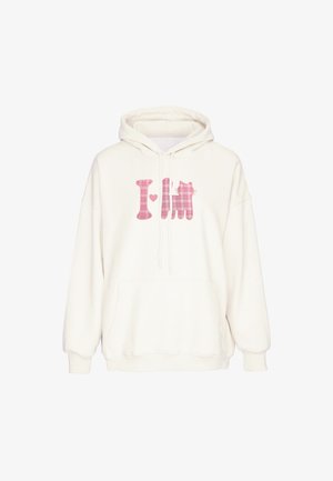 myMo, Hoodie - white