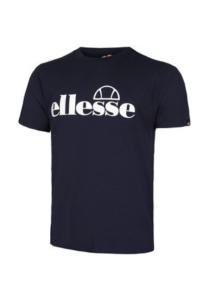 Ellesse FUENTI - T-Shirt print - dunkelblau