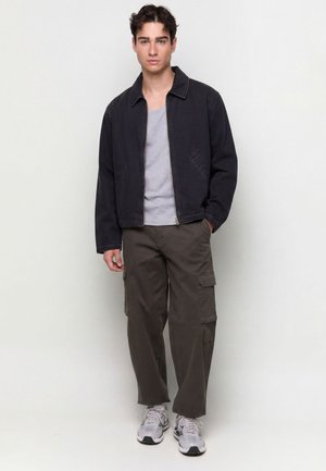 Balmohk, Regular Denim - Veste en jean - dark grey denim