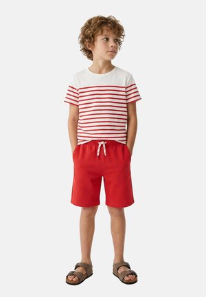 Monoprix, Pantalon de survêtement - rouge