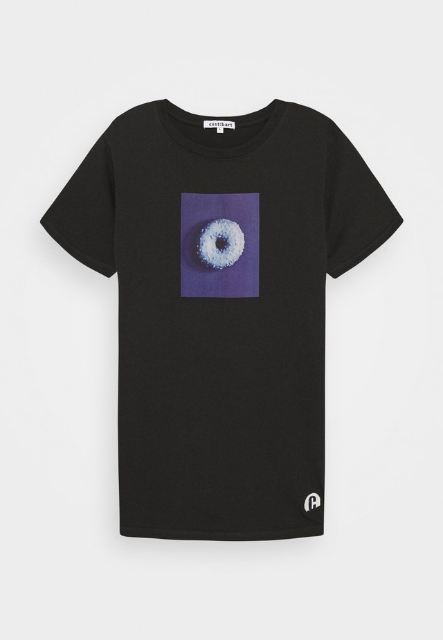 KAGAN TEE - Printtipaita - caviar