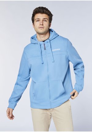 COMFORT FIT - Sweatjacke -  blue jasper